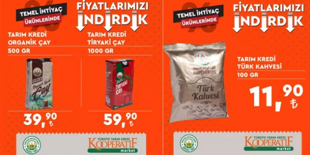 Foto - Tarım Kredi market fiyatları: Tarım Kredi Kooperatif marketlerinde hangi ürünler indirime girdi? fiyat listesi