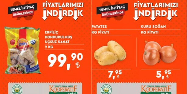 Foto - Tarım Kredi market fiyatları: Tarım Kredi Kooperatif marketlerinde hangi ürünler indirime girdi? fiyat listesi
