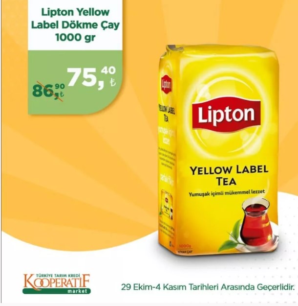 Foto - Tarım Kredi Market yeni listeyi açıkladı! Ayçiçek yağı indirime girdi