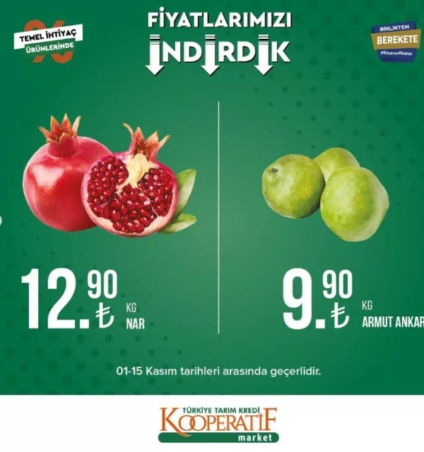 Foto - Tarım Kredi Market yeni listeyi açıkladı! Ayçiçek yağı indirime girdi