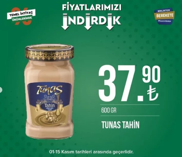 Foto - Tarım Kredi Market yeni listeyi açıkladı! Ayçiçek yağı indirime girdi