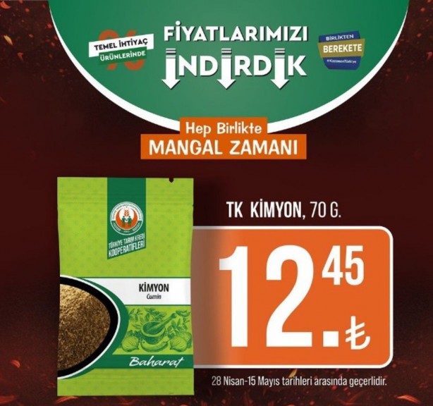 Foto - Tarım Kredi Marketleri yeni indirimlerini Türkiye'ye duyurdu! Tuvalet kağıdı, peynir ve sütün fiyatı düştü