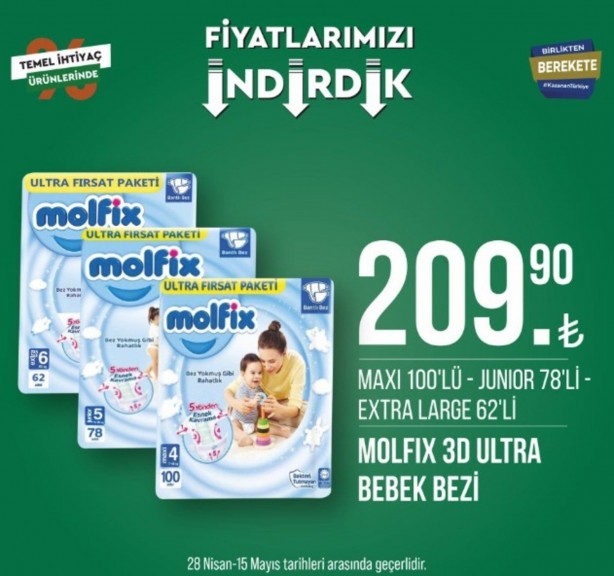 Foto - Tarım Kredi Marketleri yeni indirimlerini Türkiye'ye duyurdu! Tuvalet kağıdı, peynir ve sütün fiyatı düştü