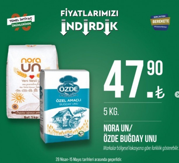 Foto - Tarım Kredi Marketleri yeni indirimlerini Türkiye'ye duyurdu! Tuvalet kağıdı, peynir ve sütün fiyatı düştü