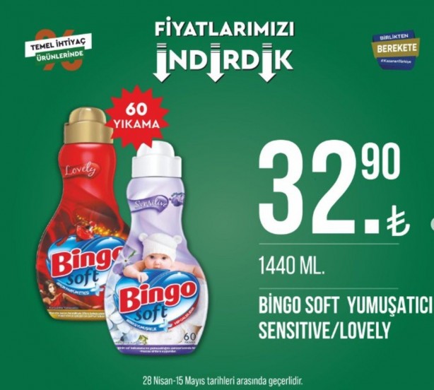 Foto - Tarım Kredi Marketleri yeni indirimlerini Türkiye'ye duyurdu! Tuvalet kağıdı, peynir ve sütün fiyatı düştü