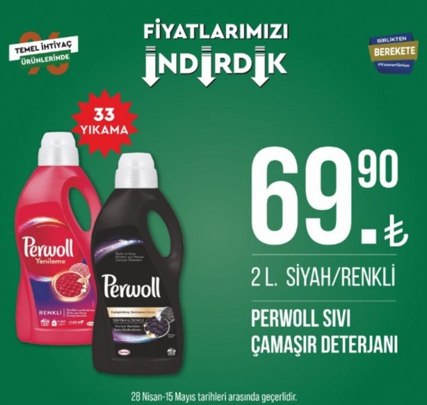 Foto - Tarım Kredi Marketleri yeni indirimlerini Türkiye'ye duyurdu! Tuvalet kağıdı, peynir ve sütün fiyatı düştü