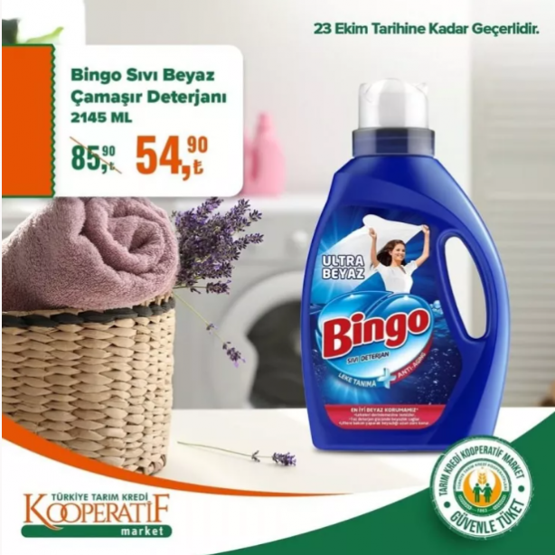 Foto - Tarım Kredi marketleri yeni indirimli ürünler listesini yayınladı
