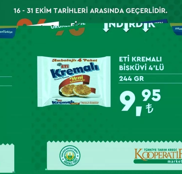 Foto - Tarım Kredi marketleri yeni indirimli ürünler listesini yayınladı