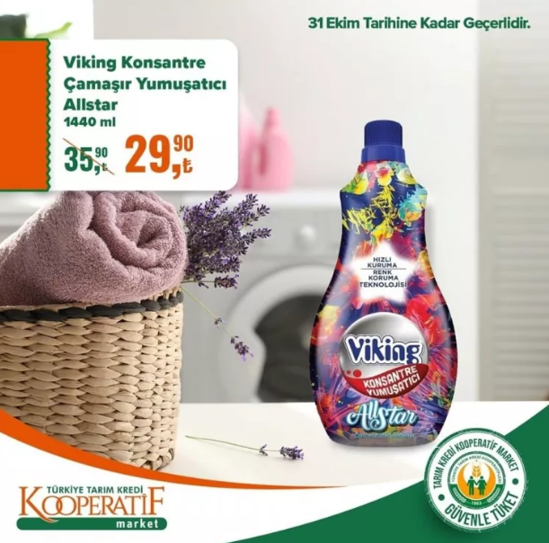 Foto - Tarım Kredi marketleri yeni indirimli ürünler listesini yayınladı