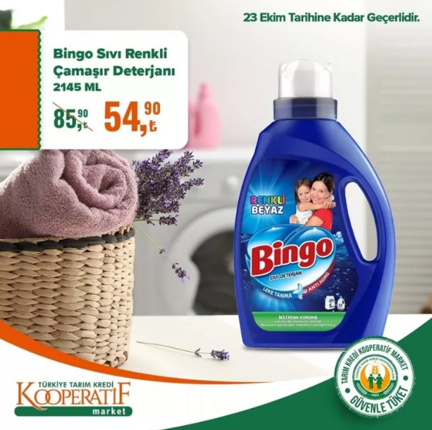 Foto - Tarım Kredi marketleri yeni indirimli ürünler listesini yayınladı