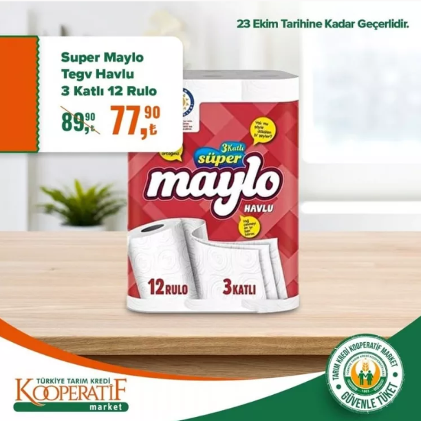 Foto - Tarım Kredi marketleri yeni indirimli ürünler listesini yayınladı