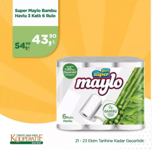 Foto - Tarım Kredi marketleri yeni indirimli ürünler listesini yayınladı