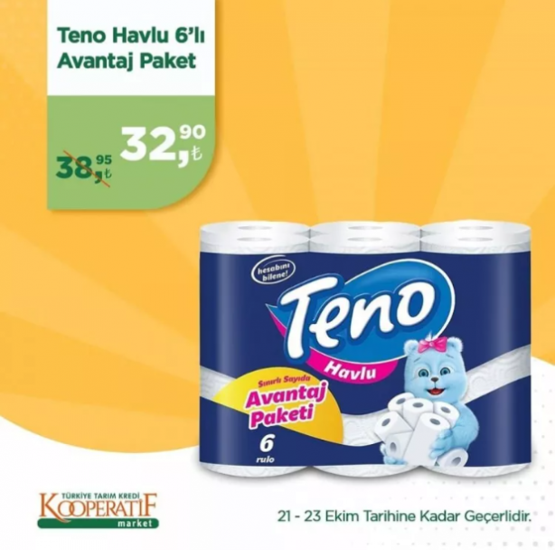 Foto - Tarım Kredi marketleri yeni indirimli ürünler listesini yayınladı
