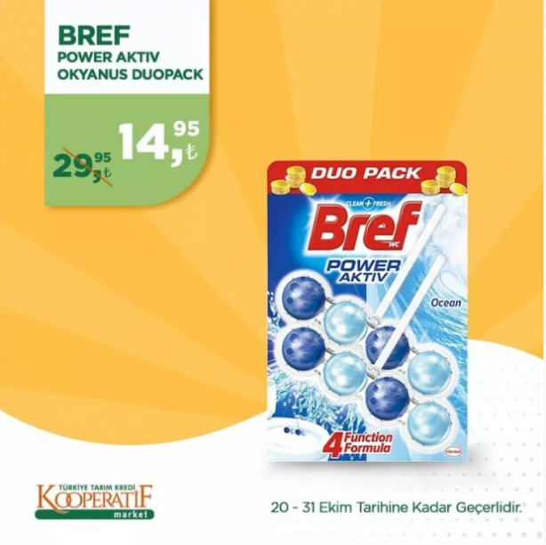 Foto - Tarım Kredi marketleri yeni indirimli ürünler listesini yayınladı