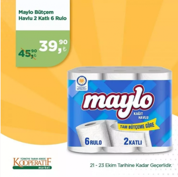 Foto - Tarım Kredi marketleri yeni indirimli ürünler listesini yayınladı