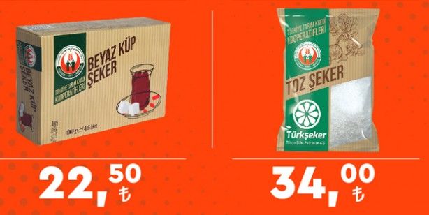 Foto - Tarım Kredi Marketlerinde çay ve şekerin fiyatında sürpriz indirim, bakın kaç TL oldu?