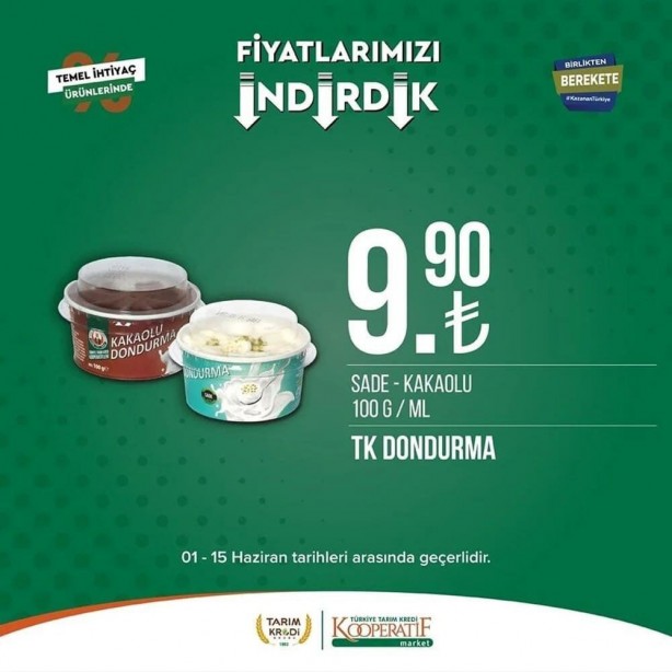 Foto - Tarım Kredi Marketleri'nde dev indirim! 15 Haziran'a kadar koşan alacak: Tuvalet kağıdı, yağ, yumurta...