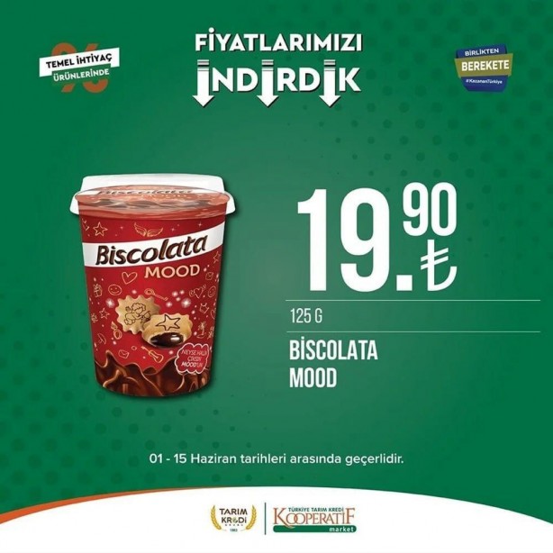 Foto - Tarım Kredi Marketleri'nde dev indirim! 15 Haziran'a kadar koşan alacak: Tuvalet kağıdı, yağ, yumurta...