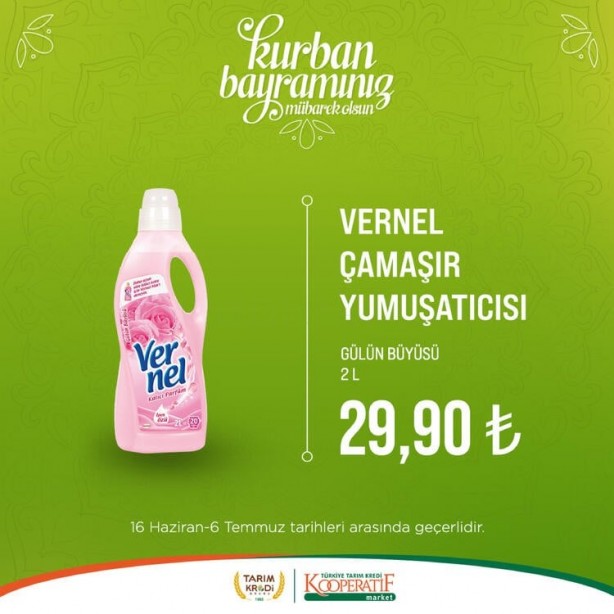 Foto - Tarım Kredi Marketlerinde dev indirim başladı! Fiyatları duyan koşuyor