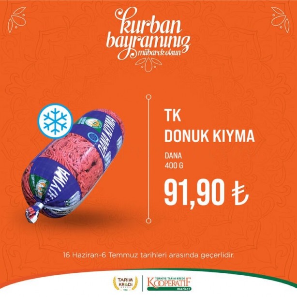 Foto - Tarım Kredi Marketlerinde dev indirim başladı! Fiyatları duyan koşuyor