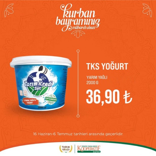 Foto - Tarım Kredi Marketlerinde dev indirim başladı! Fiyatları duyan koşuyor