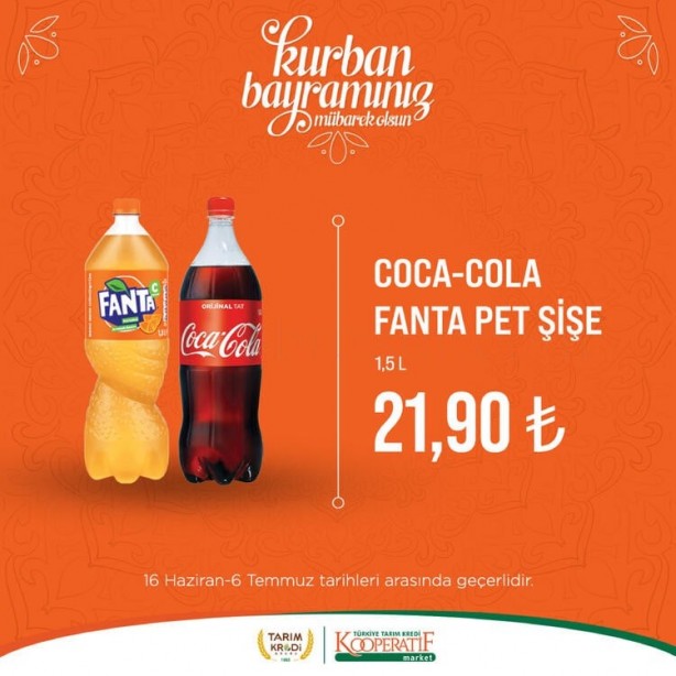 Foto - Tarım Kredi Marketlerinde dev indirim başladı! Fiyatları duyan koşuyor