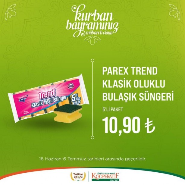 Foto - Tarım Kredi Marketlerinde dev indirim başladı! Fiyatları duyan koşuyor