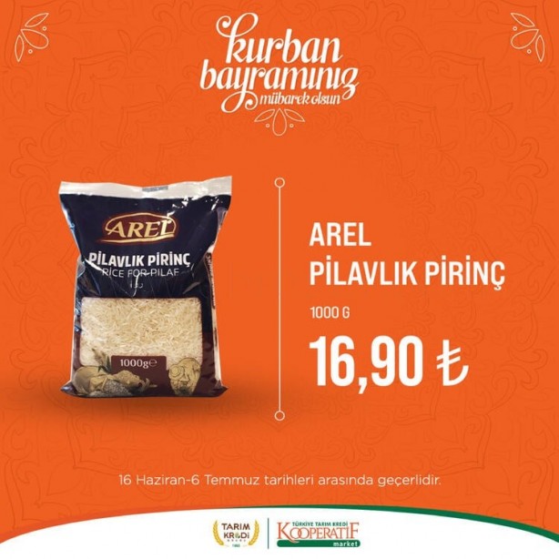 Foto - Tarım Kredi Marketlerinde dev indirim başladı! Fiyatları duyan koşuyor
