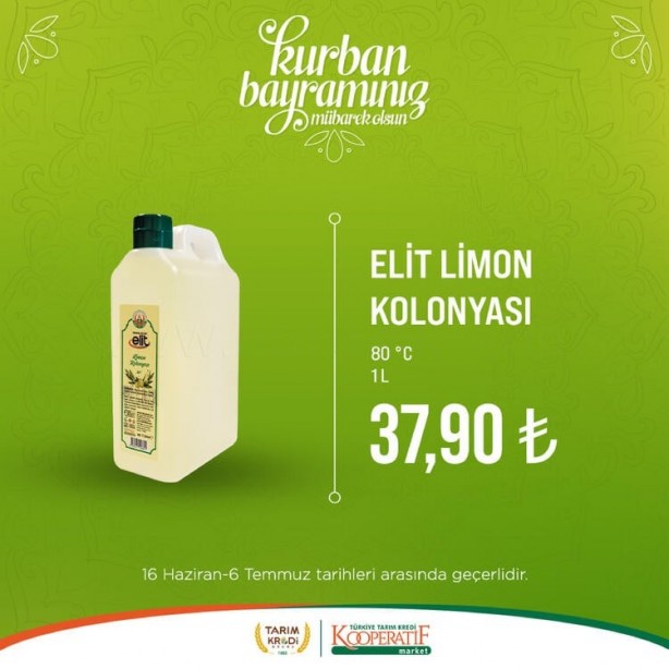 Foto - Tarım Kredi Marketlerinde dev indirim başladı! Fiyatları duyan koşuyor
