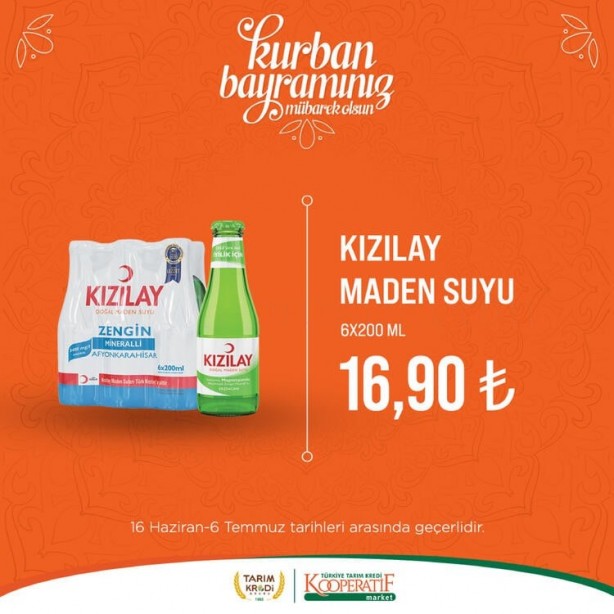 Foto - Tarım Kredi Marketlerinde dev indirim başladı! Fiyatları duyan koşuyor
