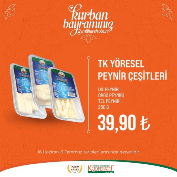 Foto - Tarım Kredi Marketlerinde dev indirim başladı! Fiyatları duyan koşuyor