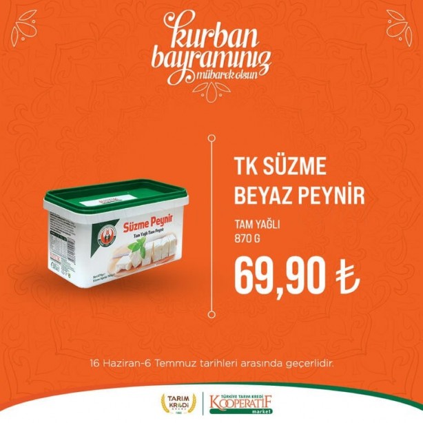 Foto - Tarım Kredi Marketlerinde dev indirim başladı! Fiyatları duyan koşuyor