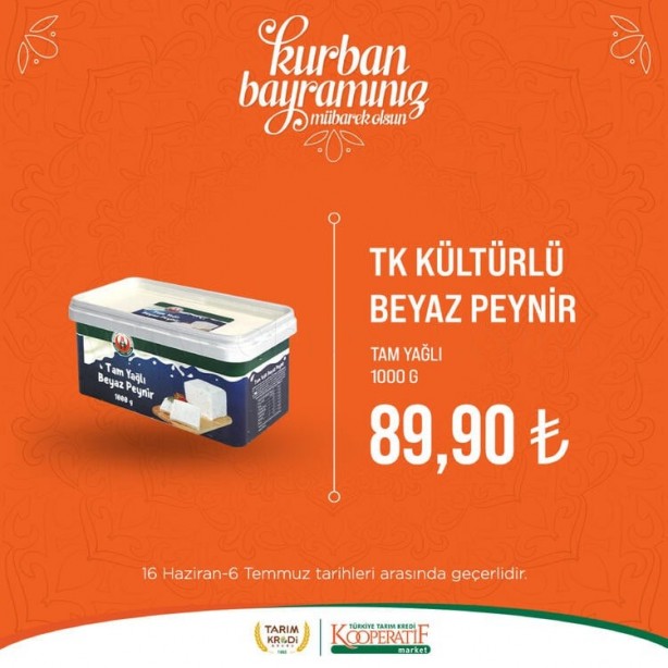 Foto - Tarım Kredi Marketlerinde dev indirim başladı! Fiyatları duyan koşuyor