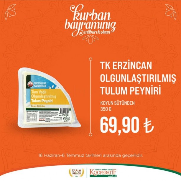 Foto - Tarım Kredi Marketlerinde dev indirim başladı! Fiyatları duyan koşuyor