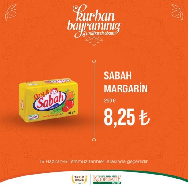 Foto - Tarım Kredi Marketlerinde dev indirim başladı! Fiyatları duyan koşuyor