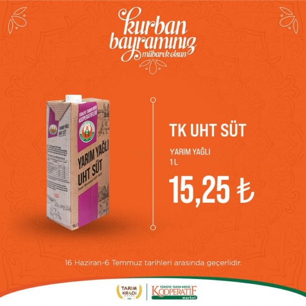 Foto - Tarım Kredi Marketlerinde dev indirim başladı! Fiyatları duyan koşuyor