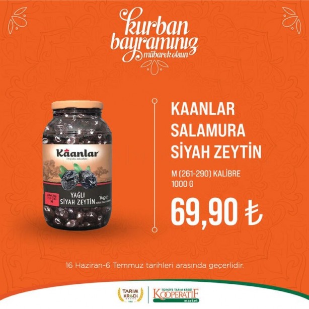 Foto - Tarım Kredi Marketlerinde dev indirim başladı! Fiyatları duyan koşuyor