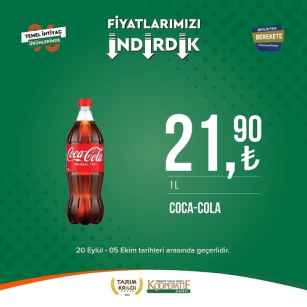 Foto - Tarım Kredi Marketlerinde fiyatlar çakıldı! Tuvalet kağıdı, peynir, yağ ve sayısız üründe büyük indirim