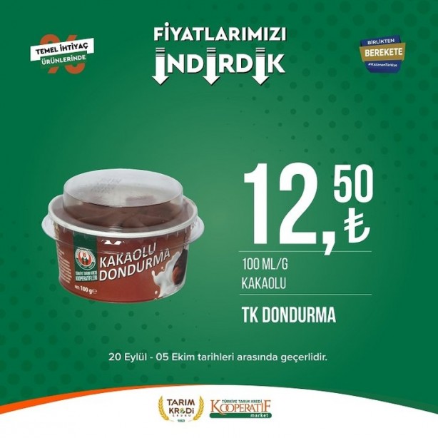 Foto - Tarım Kredi Marketlerinde fiyatlar çakıldı! Tuvalet kağıdı, peynir, yağ ve sayısız üründe büyük indirim