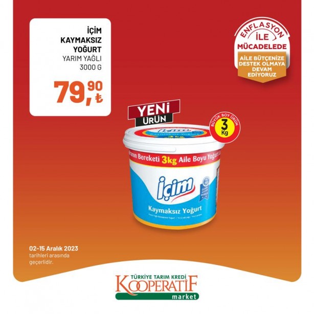 Foto - Tarım Kredi marketlerinde hangi ürünler indirimde? Zeytinyağını duyan koşuyor