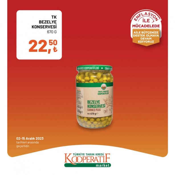 Foto - Tarım Kredi marketlerinde hangi ürünler indirimde? Zeytinyağını duyan koşuyor