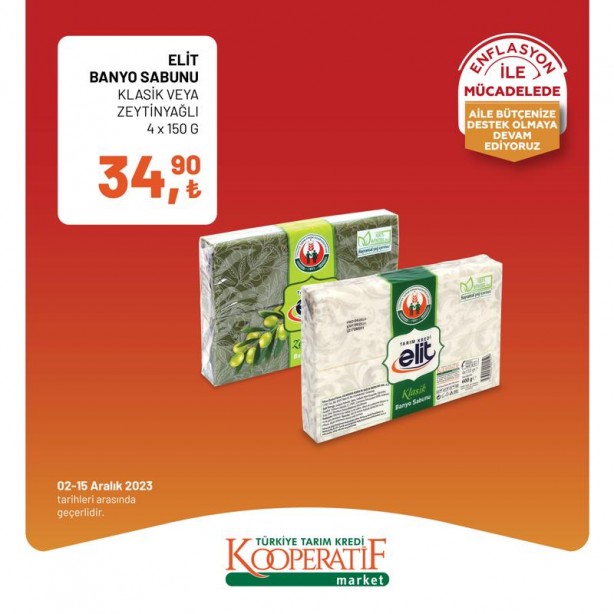 Foto - Tarım Kredi marketlerinde hangi ürünler indirimde? Zeytinyağını duyan koşuyor