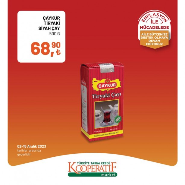 Foto - Tarım Kredi marketlerinde hangi ürünler indirimde? Zeytinyağını duyan koşuyor