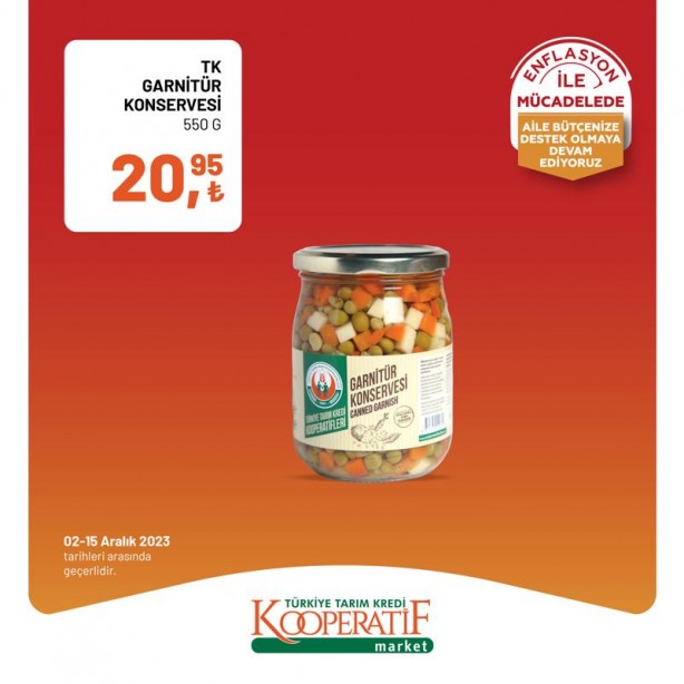 Foto - Tarım Kredi marketlerinde hangi ürünler indirimde? Zeytinyağını duyan koşuyor