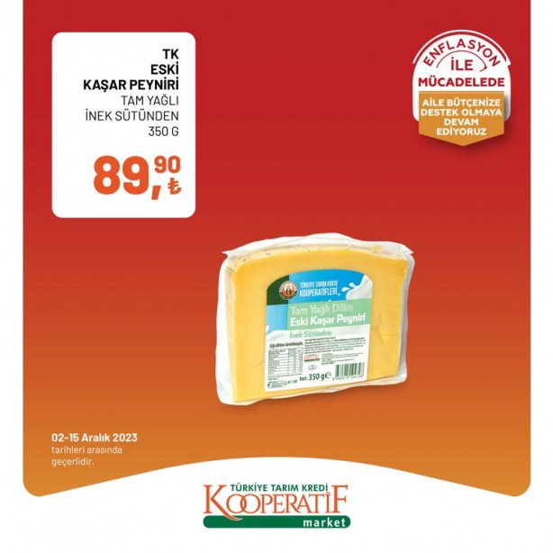 Foto - Tarım Kredi marketlerinde hangi ürünler indirimde? Zeytinyağını duyan koşuyor