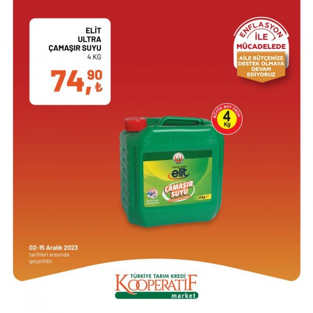 Foto - Tarım Kredi marketlerinde hangi ürünler indirimde? Zeytinyağını duyan koşuyor