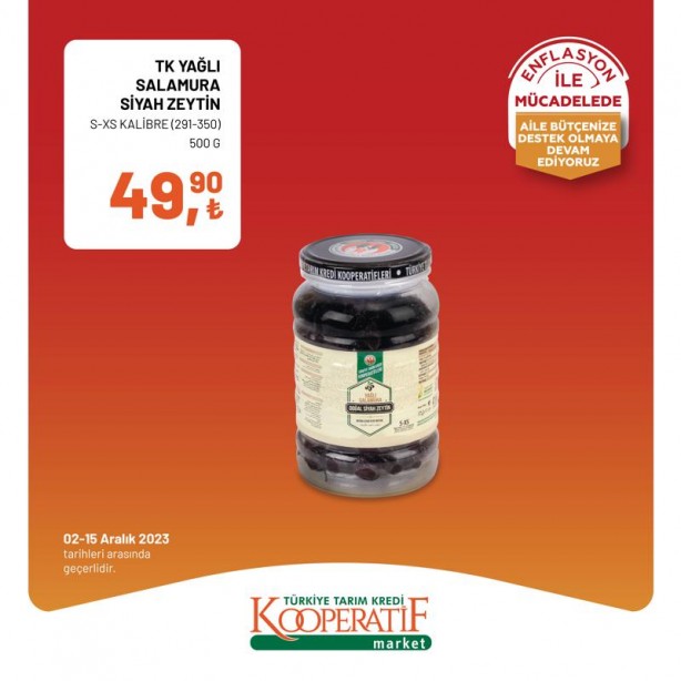 Foto - Tarım Kredi marketlerinde hangi ürünler indirimde? Zeytinyağını duyan koşuyor