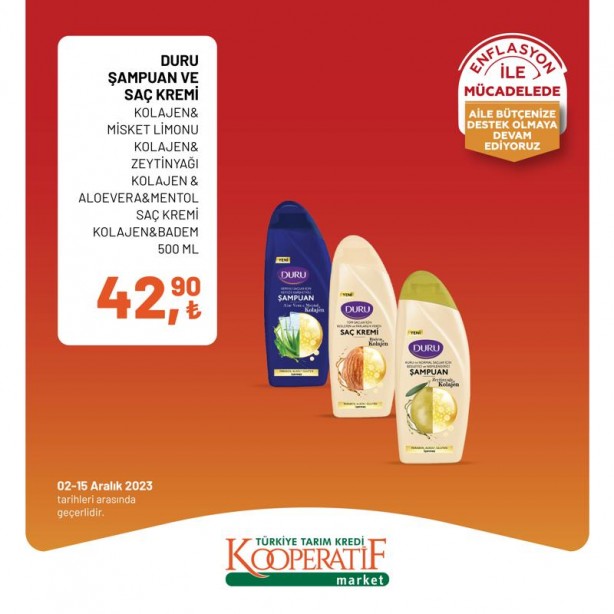 Foto - Tarım Kredi marketlerinde hangi ürünler indirimde? Zeytinyağını duyan koşuyor