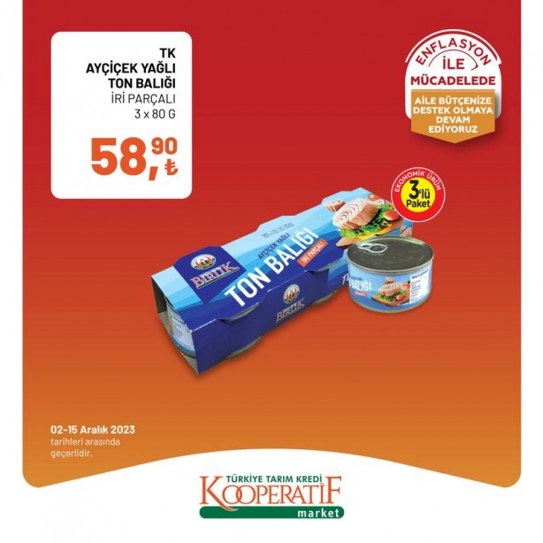 Foto - Tarım Kredi marketlerinde hangi ürünler indirimde? Zeytinyağını duyan koşuyor