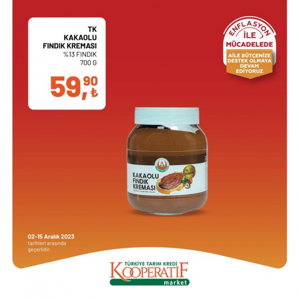 Foto - Tarım Kredi marketlerinde hangi ürünler indirimde? Zeytinyağını duyan koşuyor